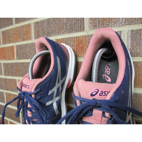ASICS Womens Court Speed FF Shoes 1042A080 Blue Pink Pickleball Tennis Size 11 - Picture 5 of 16